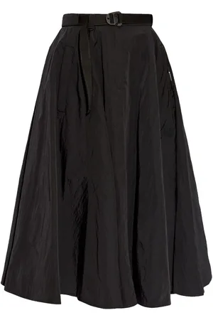 Moncler Belted midi skirt