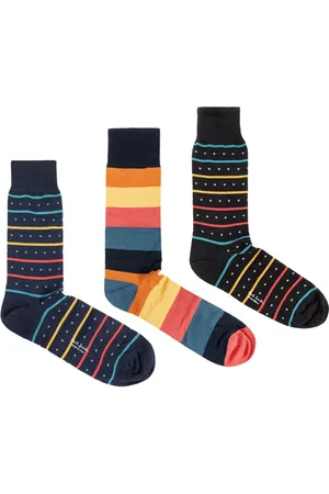 Paul Smith Artist Stripe socks (pack of three)