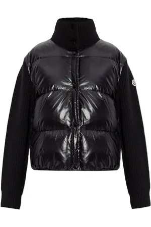 Moncler Padded wool cardigan