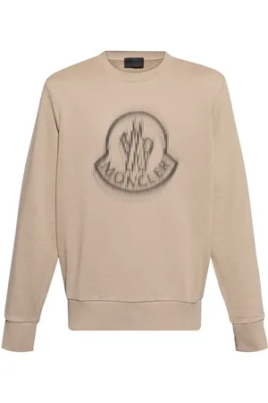 Moncler Blurred logo sweatshirt