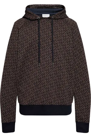 Moncler Monogram-pattern hoodie
