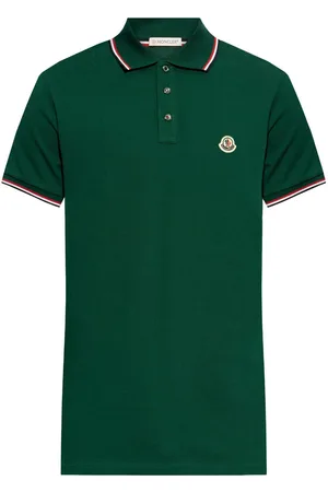 Moncler Logo-patch polo shirt