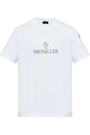 Moncler Logo cotton T-shirt