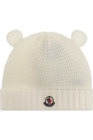 Moncler Logo-patch beanie