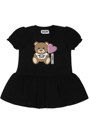 Moschino Teddy Bear-print mini dress