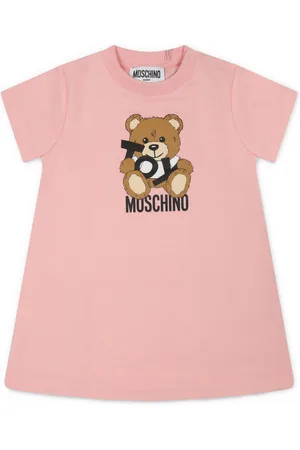 Moschino Teddy Bear-print mini dress
