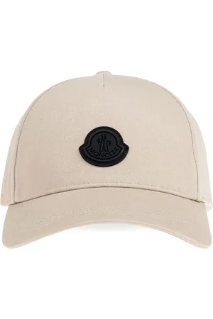 Moncler Logo-patch baseball cap