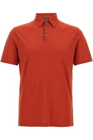 ZANONE Cotton polo shirt