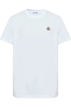 Moncler Logo-patch T-shirt