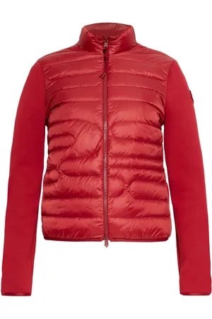 Moncler Snake-quilted cardigan