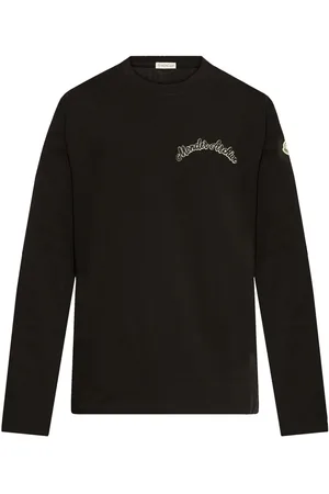 Moncler Embroidered-logo T-shirt