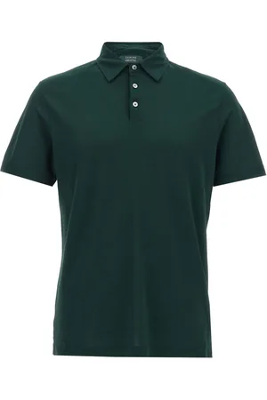 ZANONE Cotton polo shirt