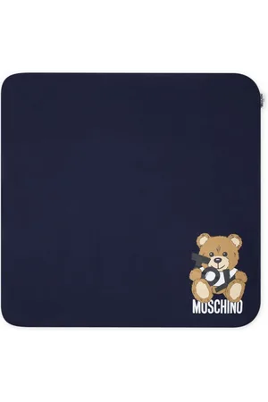Moschino Logo-print blanket