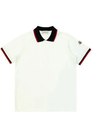 Moncler Logo-patch polo shirt