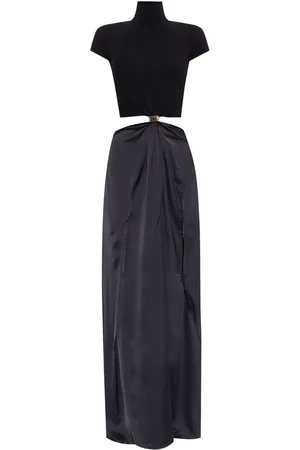 Sportmax Cut-out maxi dress