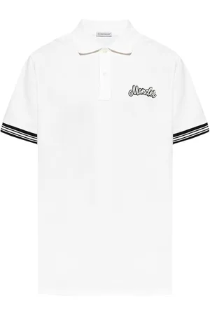 Moncler Logo-embroidered polo shirt