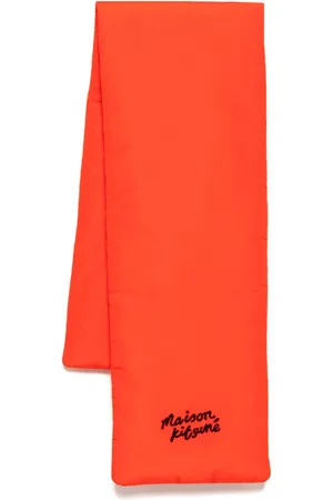 Maison Kitsuné Puffer scarf