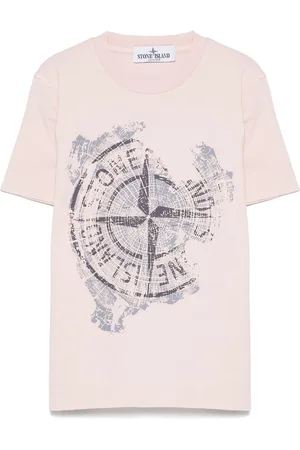 Stone Island Logo-print T-shirt