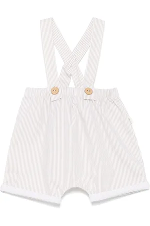 TEDDY & MINOU Striped shorts set