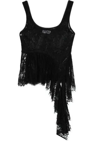 The Attico Lace tank top