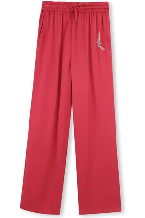 Zadig & Voltaire Rhinestone-embellished trousers