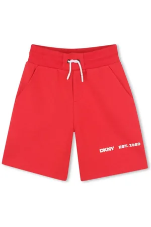 DKNY Logo-print drawstring shorts
