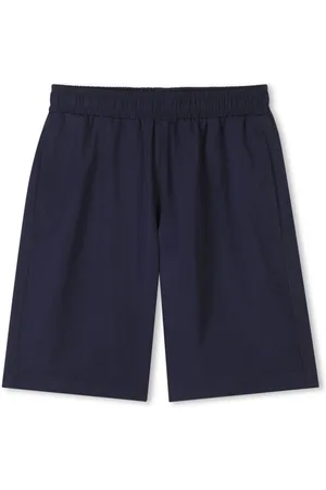 Kenzo Logo-embroidered Bermuda shorts