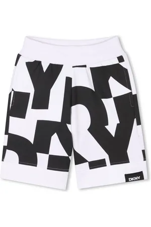 DKNY Logo-print shorts
