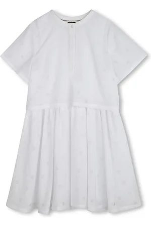 HUGO BOSS Monogram-print dress
