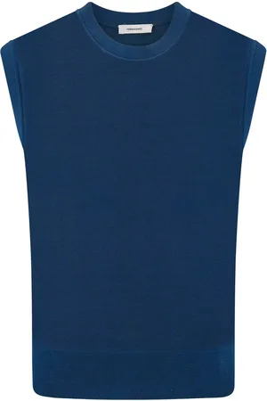 Salvatore Ferragamo Sleeveless knitted top