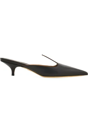 Salvatore Ferragamo 40mm leather mules
