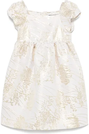 Emporio Armani Floral-motif dress