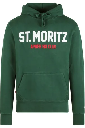 MC2 SAINT BARTH Logo-patch hoodie