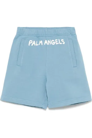 Palm Angels Logo-print shorts