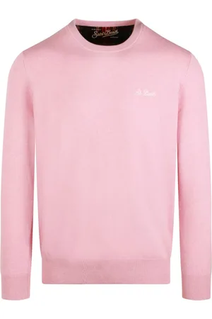 MC2 SAINT BARTH Logo-embroidered sweater