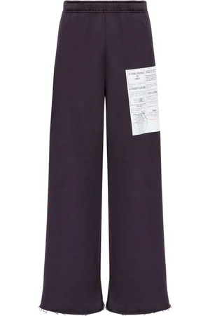 Maison Margiela Numbers-motif track pants