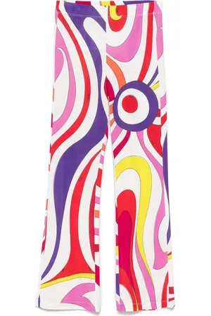 PUCCI Junior Abstract-print trousers