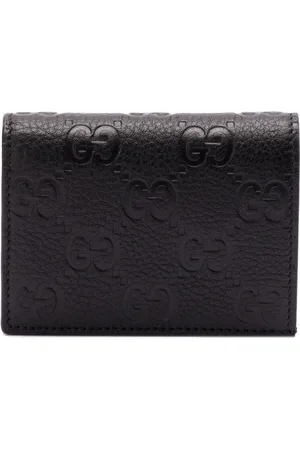 Gucci GG Emblem mini wallet