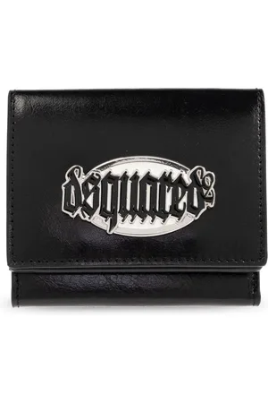 Dsquared2 Logo-plaque wallet