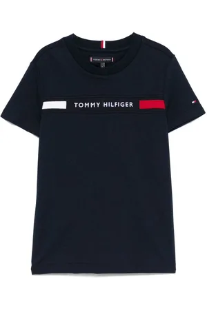 Tommy Hilfiger Logo-embroidered T-shirt