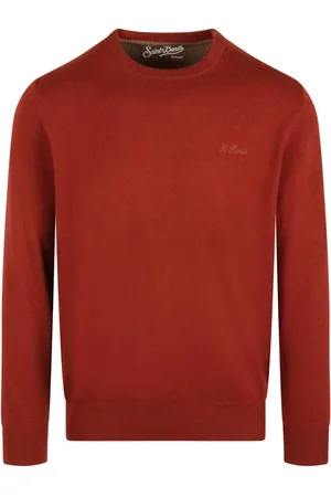 MC2 SAINT BARTH Logo-embroidered sweater