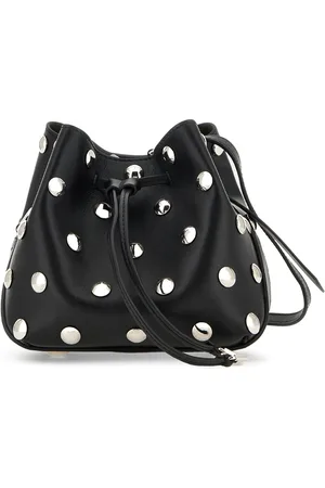 Hogan Stud-embellished bucket bag