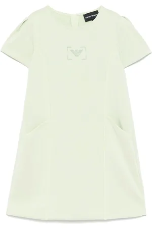 Emporio Armani Logo-embroidered dress