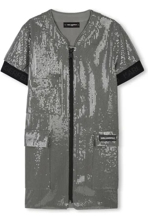 Karl Lagerfeld Sequinned dress