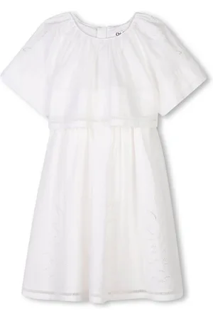 Chloé Broderie-anglaise dress