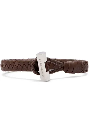 Salvatore Ferragamo Braided bracelet