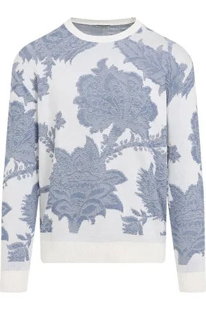 Etro Floral-intarsia sweater