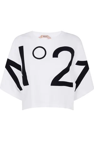 Nº21 Logo-print T-shirt