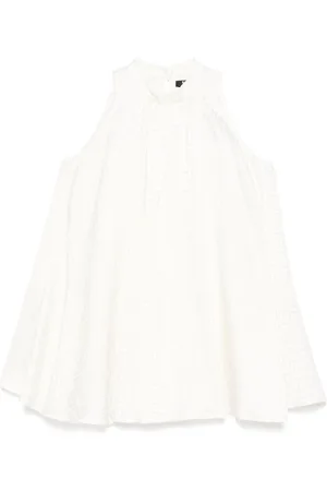 Balmain Patterned-jacquard dress