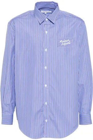 Maison Kitsuné Striped shirt